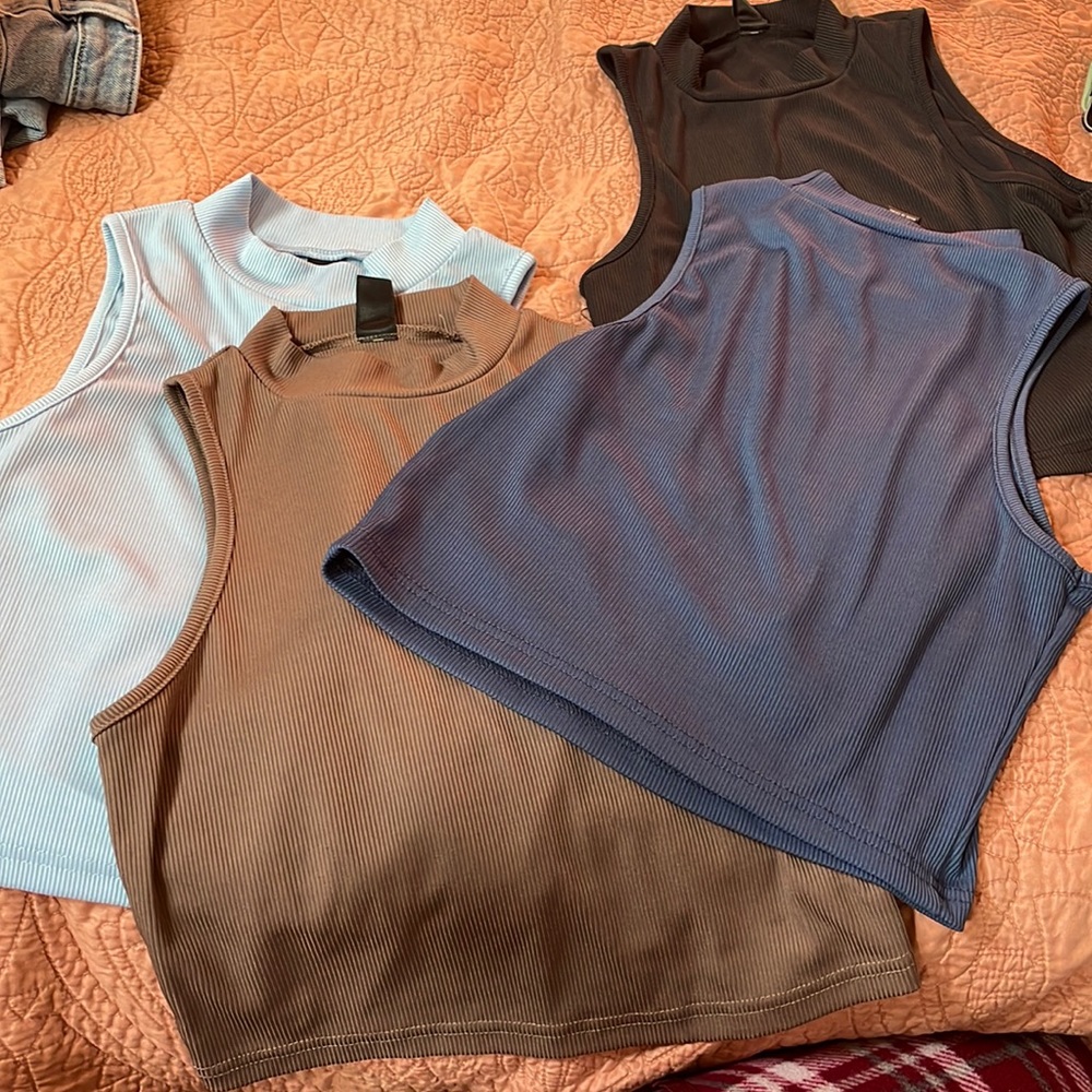 Copped tops